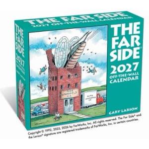 Far Side(r) 2027 Off-The-Wall Day-To-Day Calendar (ISBN: 9798881610562)