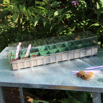 Videx Garden Videx Garden Miniparenisko s 18 kvetináčmi