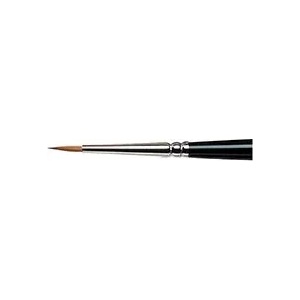 Winsor & Newton Четка семур Kolinski кръгла серия 7/1