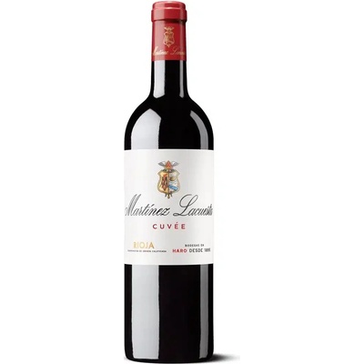 Martínez Lacuesta: Cuvée especial crianza Magnum 2020 1,5 l (holá lahev)