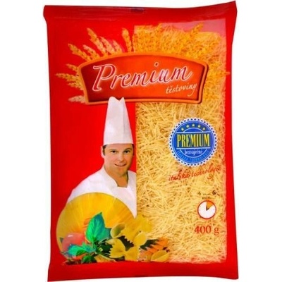 Premium vlasové rezance bezvaječné 400 g