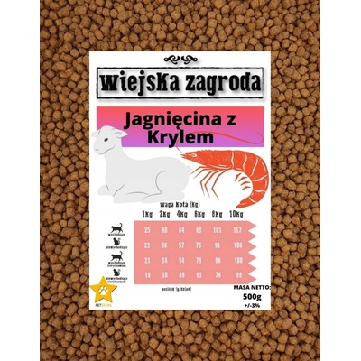 Wiejska Zagroda jahňacie 0,4 kg