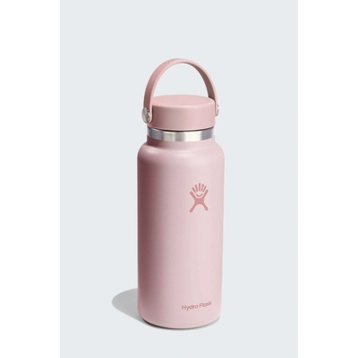 Hydro Flask Wide Flex Straw 950 ml růžový