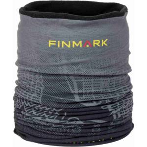 Finmark Dětský multifunkční šátek s fleecem