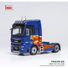 IXO MAN TGX XXL D38 modrá 1:43