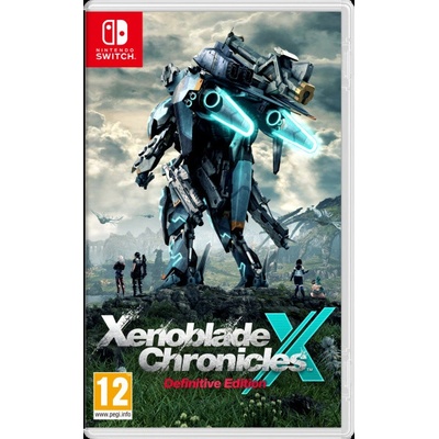 Xenoblade Chronicles X (Definitive Edition) – Zboží Dáma