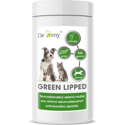 Dromy Green Lipped Mussel 500 g