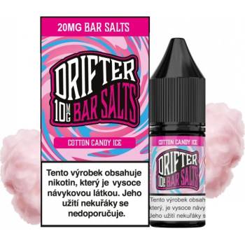 Juice Sauz Drifter Bar Salts Cotton Candy Ice 10 ml 20 mg