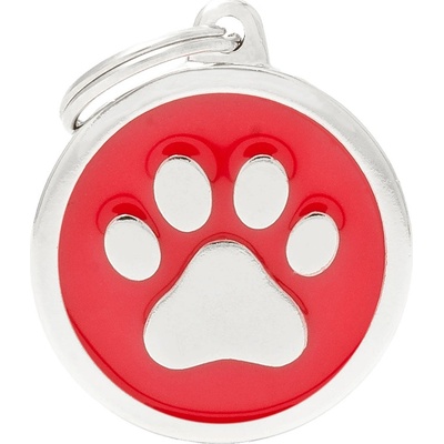 My Family Známka Classic tlapka kulatá velká – Zboží Mobilmania