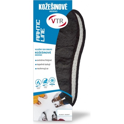 VTR Vložky do bot Kožešinové MERINO