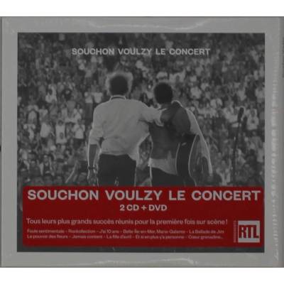 SOUCHON ALAIN/LAURENT VO: SOUCHON VOULZY CD