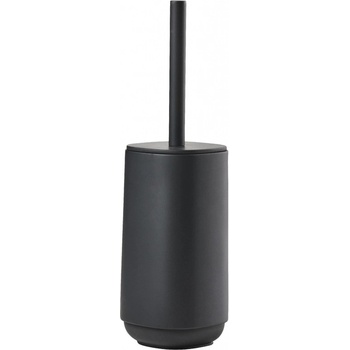 Zone Černá betonová WC štětka Time