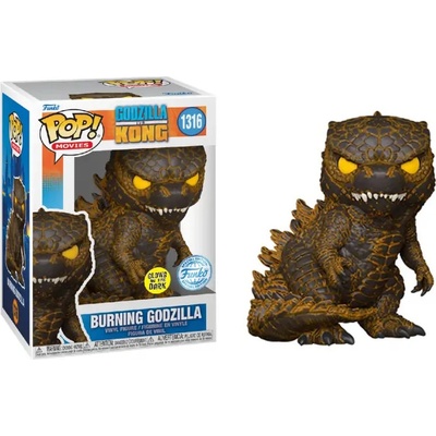 Funko Pop! 1316 Animation Godzilla Singular Point Burning Godzilla GW