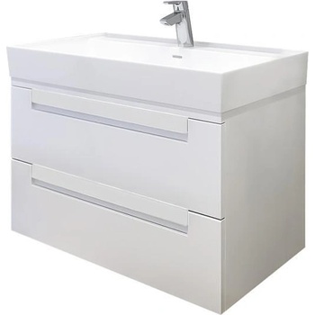 Triano Долен шкаф Ню Лайн 800 х 580 х 480 mm с мивка Шарп 800 mm (73457)