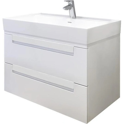 Triano Долен шкаф Ню Лайн 800 х 580 х 480 mm с мивка Шарп 800 mm (73457)