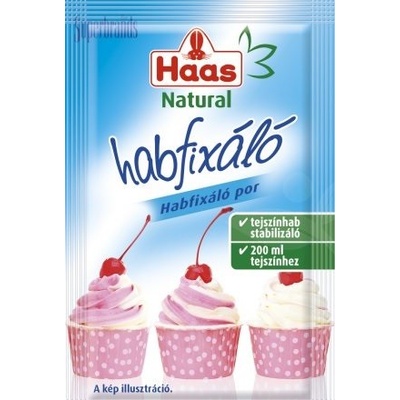 Haas Natural Smotana Fix Stužovač šľahačky v prášku 10 g