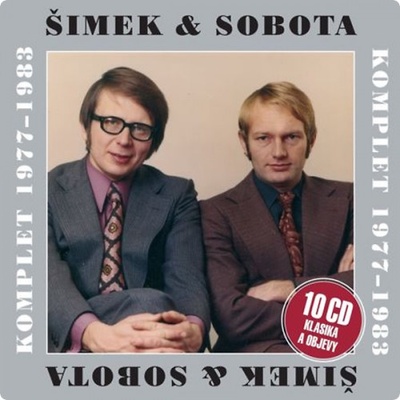 Miloslav Šimek, Luděk Sobota - Komplet 1977-1983 10 CD
