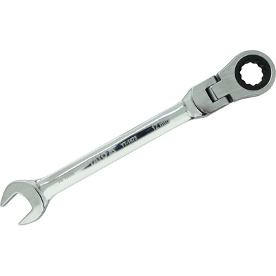 Yato Klíč očkoplochý ráčnový 12 mm s kloubem YT-1678