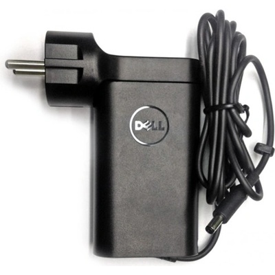 Dell Захранване (оригинално) за лаптопи Dell, 19.5V/2.31A/45W, 4.5 x 3.0 x 0.6