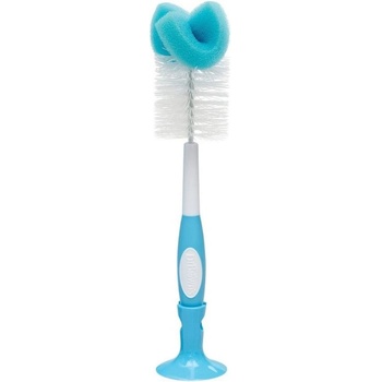Dr. Brown's Четка за почистване на шишета с гъбичка Dr. Brown's, синя (72239007006)