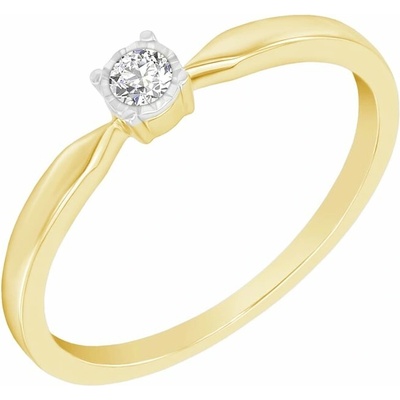 Eppi prsteň s lab grown diamantom Socorro R43206