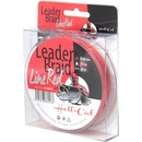 Hell-Cat šnúra Leader Braid Line červená 20m 1,20mm 100kg