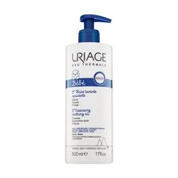 Uriage Bébé 1st Cleansing Soothing Oil почистващо олио-пяна за деца 500 ml