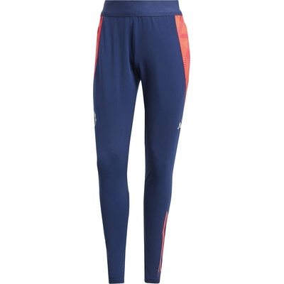 adidas Дамски анцуг Adidas Womens adidas Manchester United Training Tracksuit Bottoms 24/25 - Night Indigo