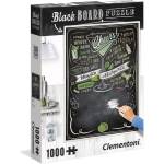 Clementoni Пъзел Black Board Cheers, 1000 части