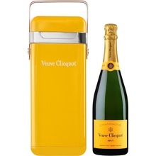 Veuve Clicquot Yellow Label Cooler 12,5% 0,75 l (kazeta)