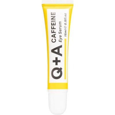 Q+A Caffeine озаряващ серум за околоочната зона с кофеин 15ml