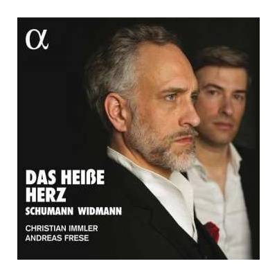 Jörg Widmann - 6 Gedichte Von Nikolaus Lenau/das Heiße Herz CD