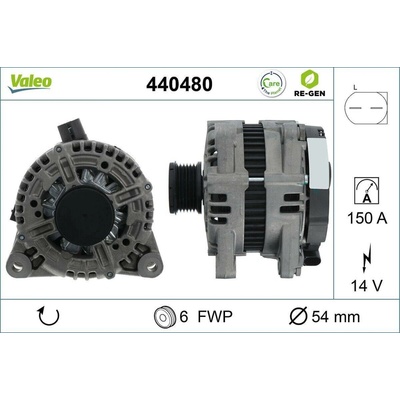 generátor VALEO 440480