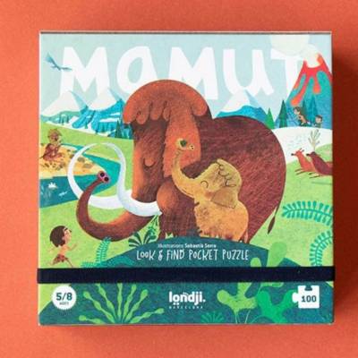 Londji mamut 100 dielov