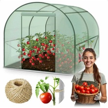 Plonos JANPOL Záhradný fóliovník 2 × 2 m 4 m² zelený