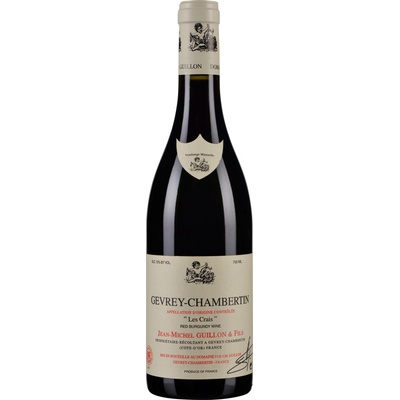 Jean-Michel Guillon а Fils Gevrey Chambertin Les Crais 2024 Červené 13,5% 0,75 l (holá láhev)