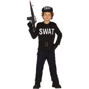 Fiestas Guirca Детски костюм - SWAT Размер - деца: XL: 143-151 см