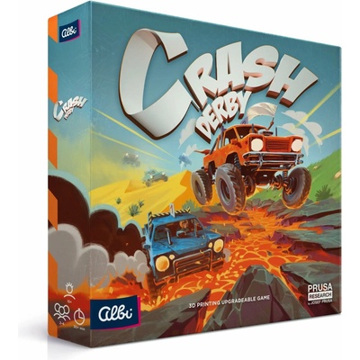 Albi Crash Derby CZ/SK/EN/DE