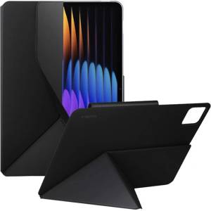 Xiaomi Калъф за Xiaomi Pad 8 Pro / Pad 8 / Pad 7 Pro XIAOMI стоящ, кожен ефект Active FLIP, държач за настолен компютър, BLACK BHR9508GL (BHR9508GL)
