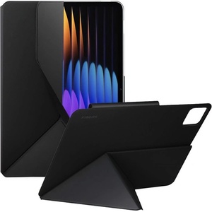 Xiaomi Калъф за Xiaomi Pad 8 Pro / Pad 8 / Pad 7 Pro XIAOMI стоящ, кожен ефект Active FLIP, държач за настолен компютър, BLACK BHR9508GL (BHR9508GL)