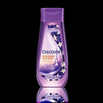 Oriflame Discover Parisian Delight sprchový gel 250 ml