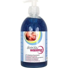 Alveola Waxing Gel před depilací s měsíčkem 500 ml