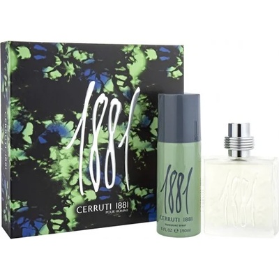 Cerruti 1881 Pour Homme EDT - Комплект за мъже