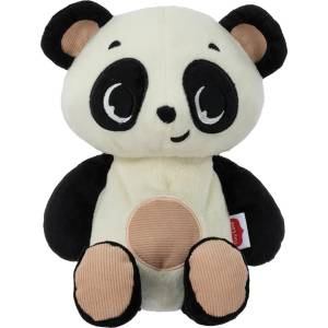 Tiny Love Плюшена играчка Tiny Love - Panda, с бял шум и светлина, Black and White (3333131011) - ozone