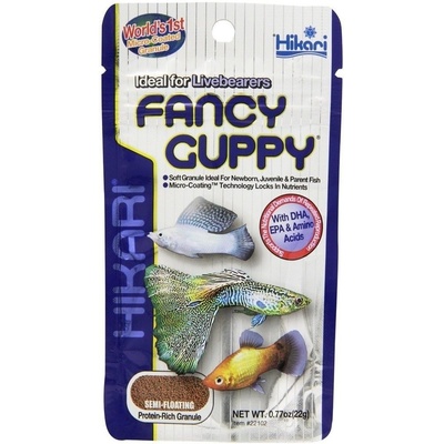 Hikari Fancy Guppy 22 G – Zboží Dáma