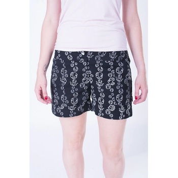 Emily Sketched skulls shorts