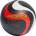 Adidas Predator Training Football - CBlk/Red/Yell2