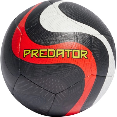 Adidas Predator Training Football - CBlk/Red/Yell2