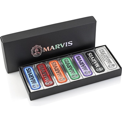 Marvis darčeková sada zubných pást 7 x 25 ml