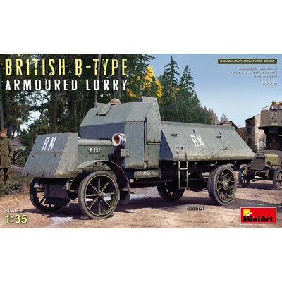 MiniArt British B-Type Armoured Lorry 1:35